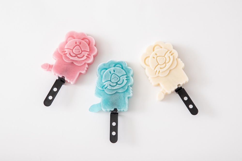 「らいおんくんのひんやりアイスバー」イメージ