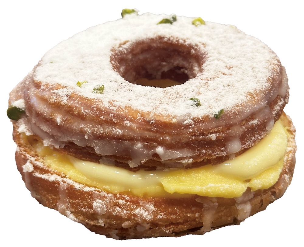 「瀬戸内レモンフロマージュクロワッサン」税込み360円