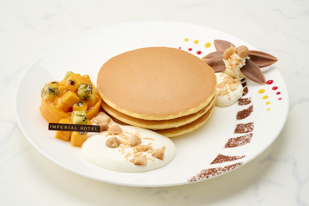 「マンゴーとココナッツのパンケーキ」イメージ