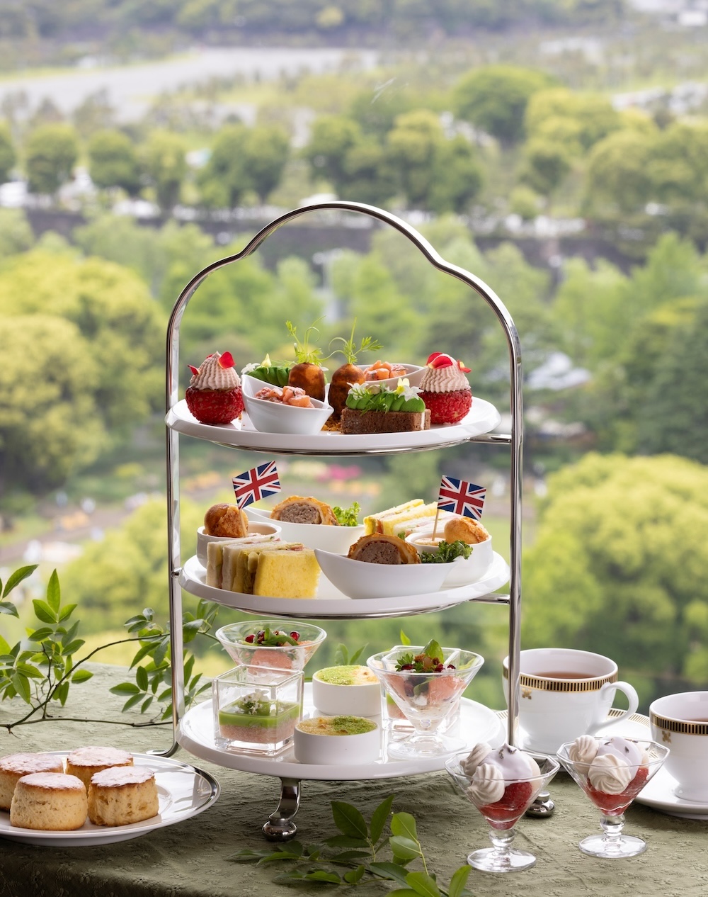 「British Summer Afternoon Tea」イメージ
