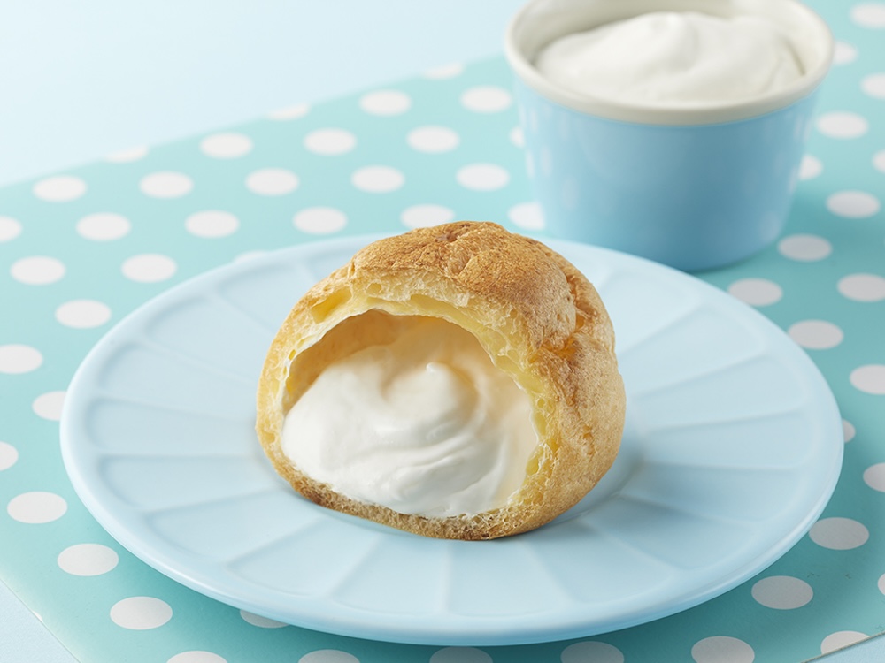 「むちゃうまヨーグルトシュークリーム」イメージ