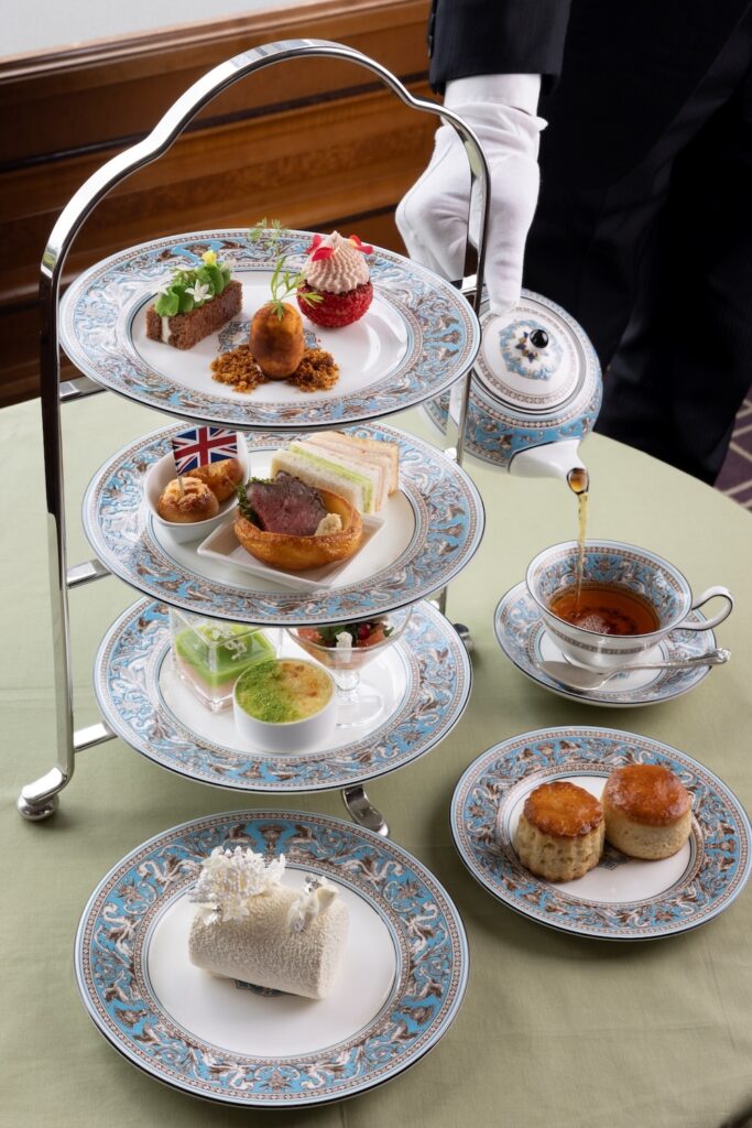 「British Summer Afternoon Tea with Butler」イメージ