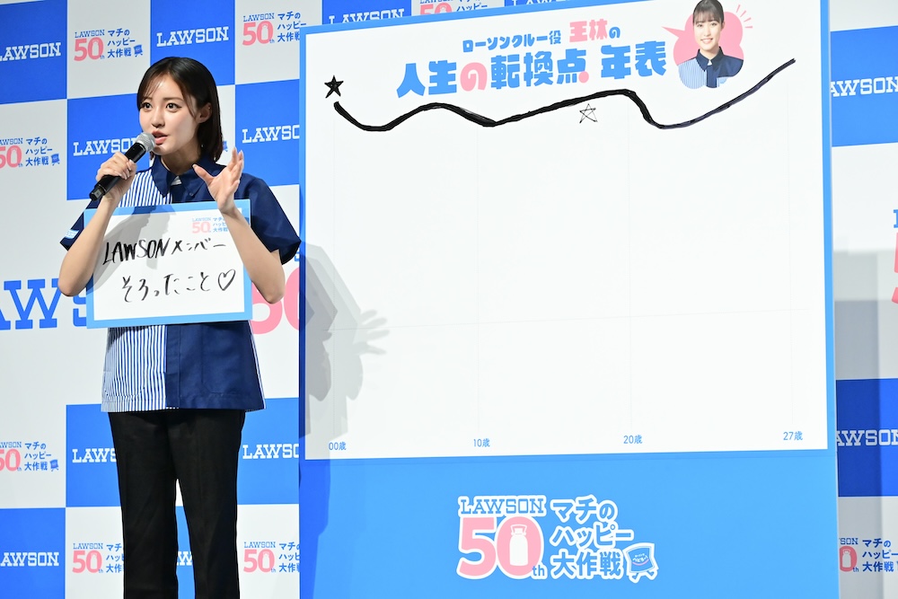 ローソン「マチのハッピー大作戦」開催記念イベントのイメージ