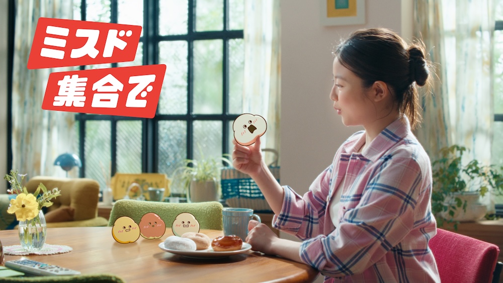 新テレビCM「もっちゅりん『もちもちのその先へ』」篇イメージ