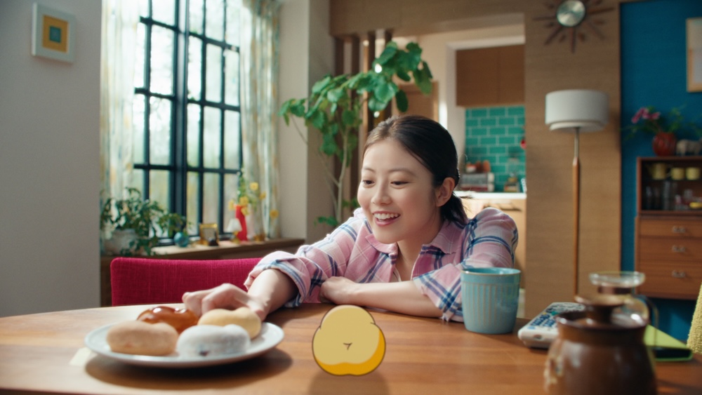 新テレビCM「もっちゅりん『もちもちのその先へ』」篇イメージ