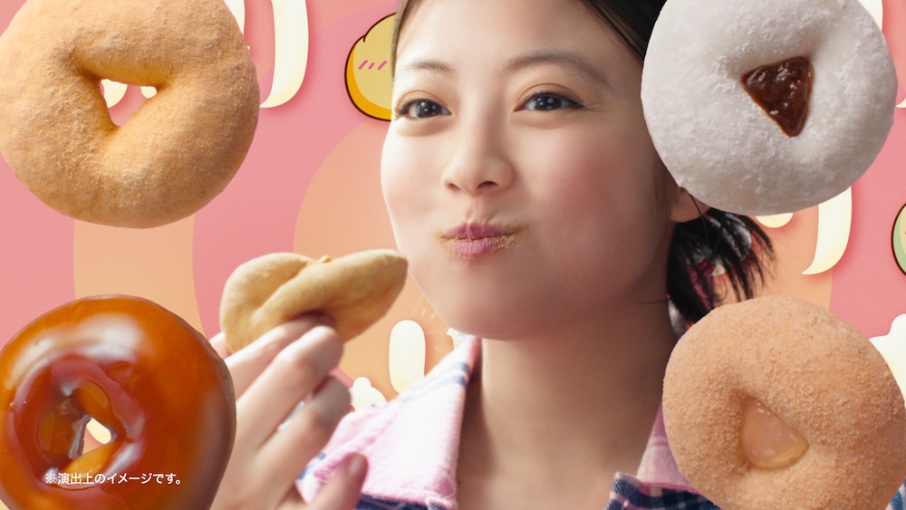 新テレビCM「もっちゅりん『もちもちのその先へ』」篇イメージ