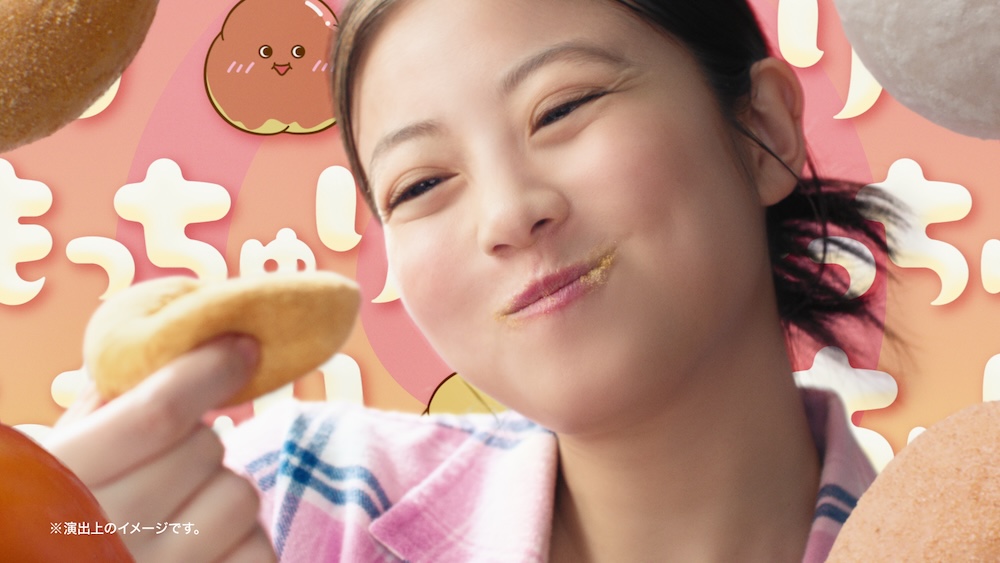 新テレビCM「もっちゅりん『もちもちのその先へ』」篇イメージ