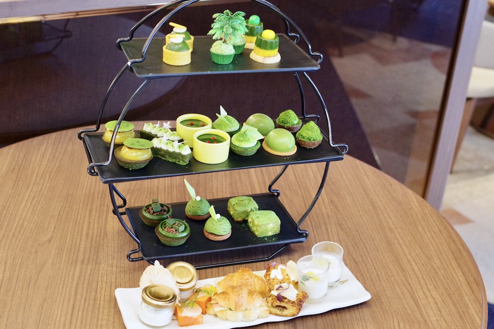 「抹茶アフタヌーンティー」イメージ