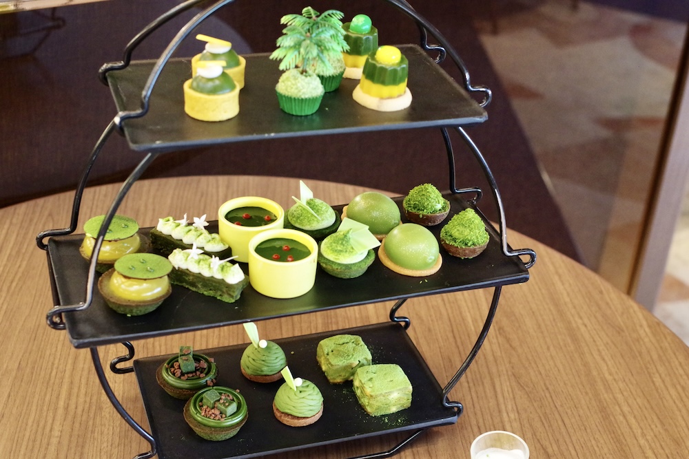 「抹茶アフタヌーンティー」イメージ