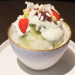 「和のアフタヌーンティー~天然氷のかき氷とともに~」イメージ