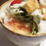 「和のアフタヌーンティー~天然氷のかき氷とともに~」イメージ