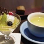 「和のアフタヌーンティー~天然氷のかき氷とともに~」イメージ