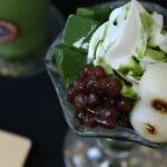 「京抹茶パフェ」イメージ