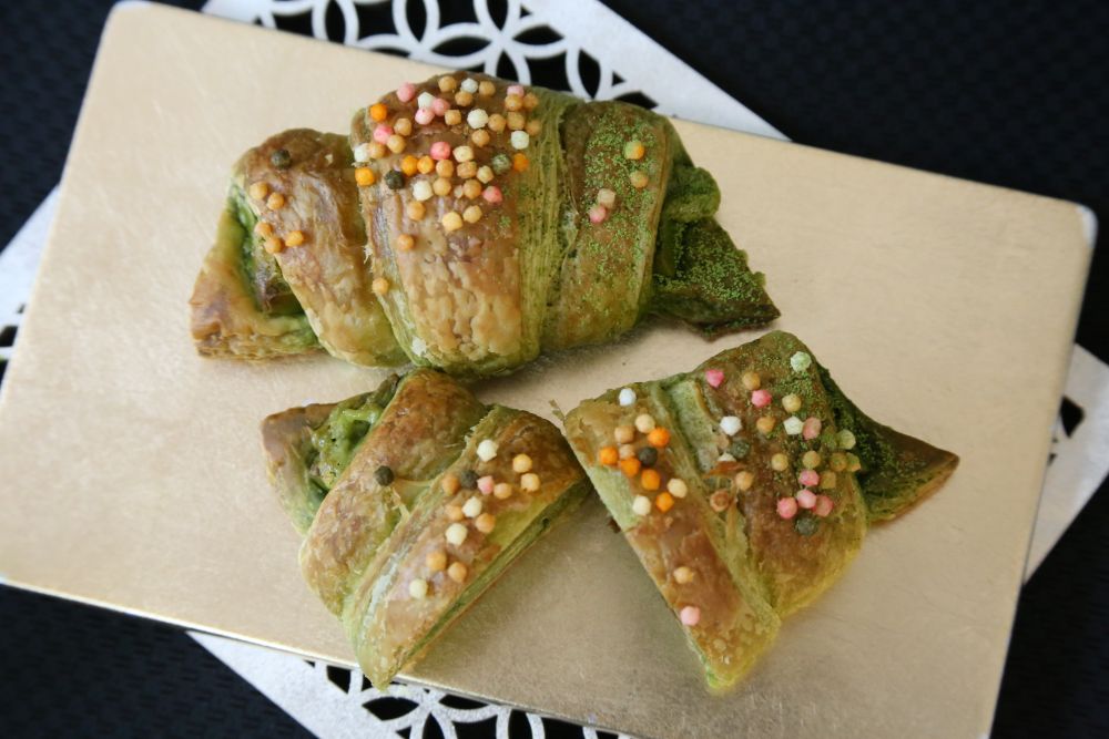 「プレミアムチョコクロ 京抹茶」イメージ