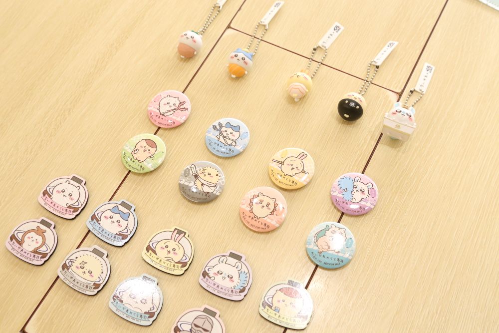 「ビッくらポン！」景品のイメージ