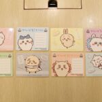 「討伐成功!報酬袋うどん」に付いてくる表裏異なるデザインのランダムカードのイメージ