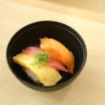 「湧きドコロごはんのお寿司茶漬け」税込み480円