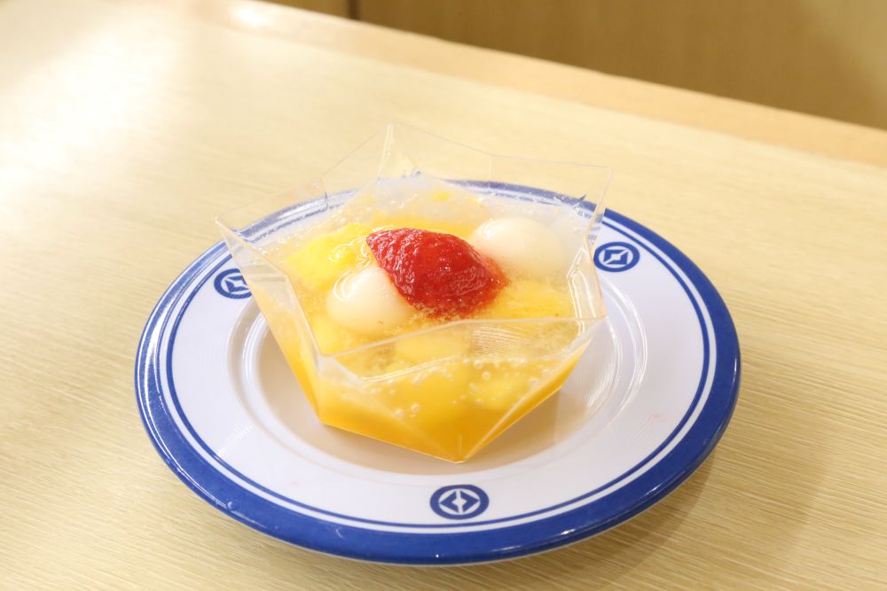 「天の川フルーツポンチ」税込み240円