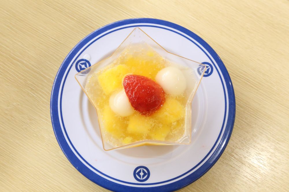 「天の川フルーツポンチ」税込み240円