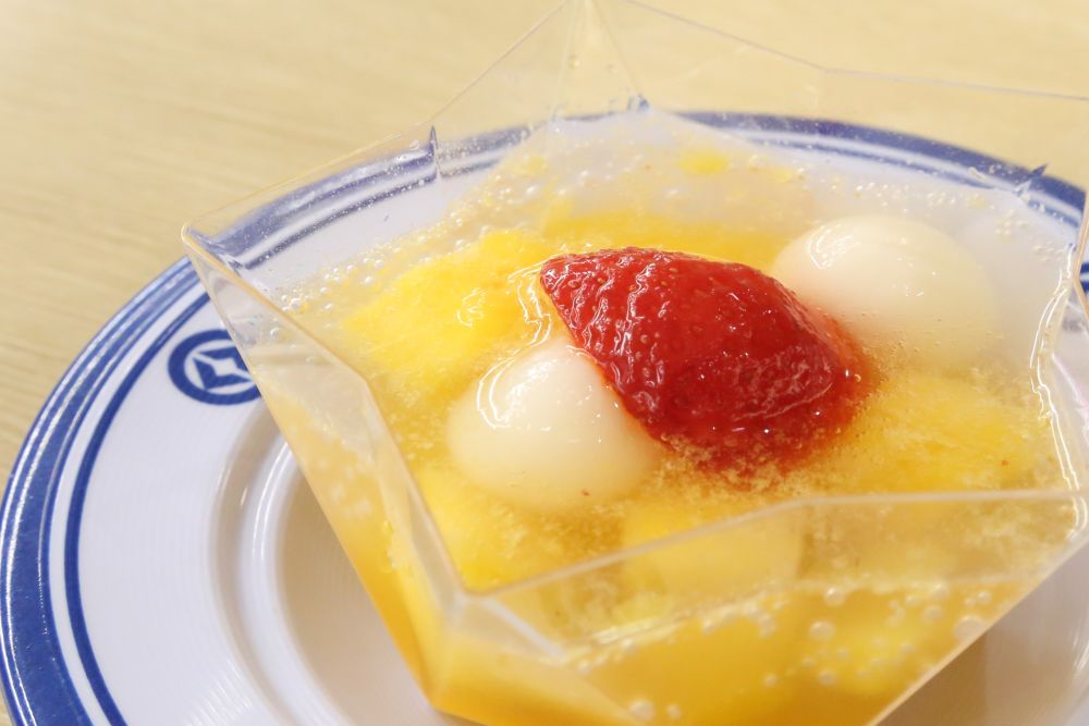 「天の川フルーツポンチ」税込み240円