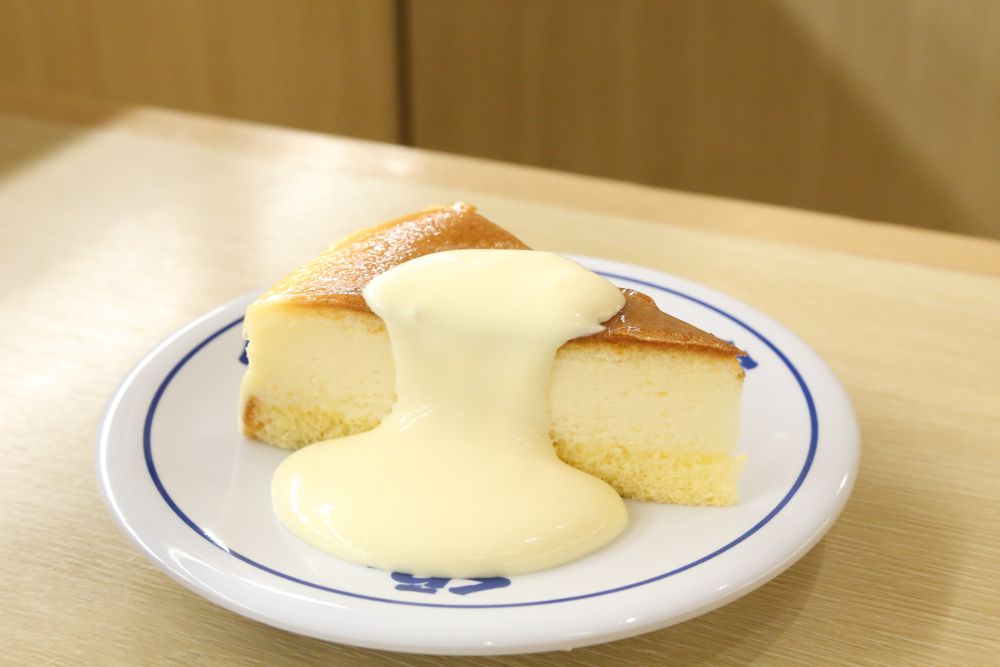 「『レモン香る』スフレチーズケーキ」税込み330円
