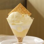 「レモンカスタードパフェ」税込み530円