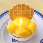 「別腹ちょこっとトロピカルマンゴーパフェ」税込み280円
