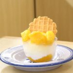 「別腹ちょこっとトロピカルマンゴーパフェ」税込み280円