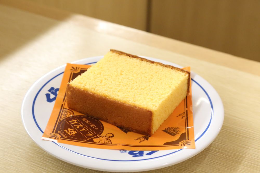 「龍馬が愛したカステラ」税込み115円