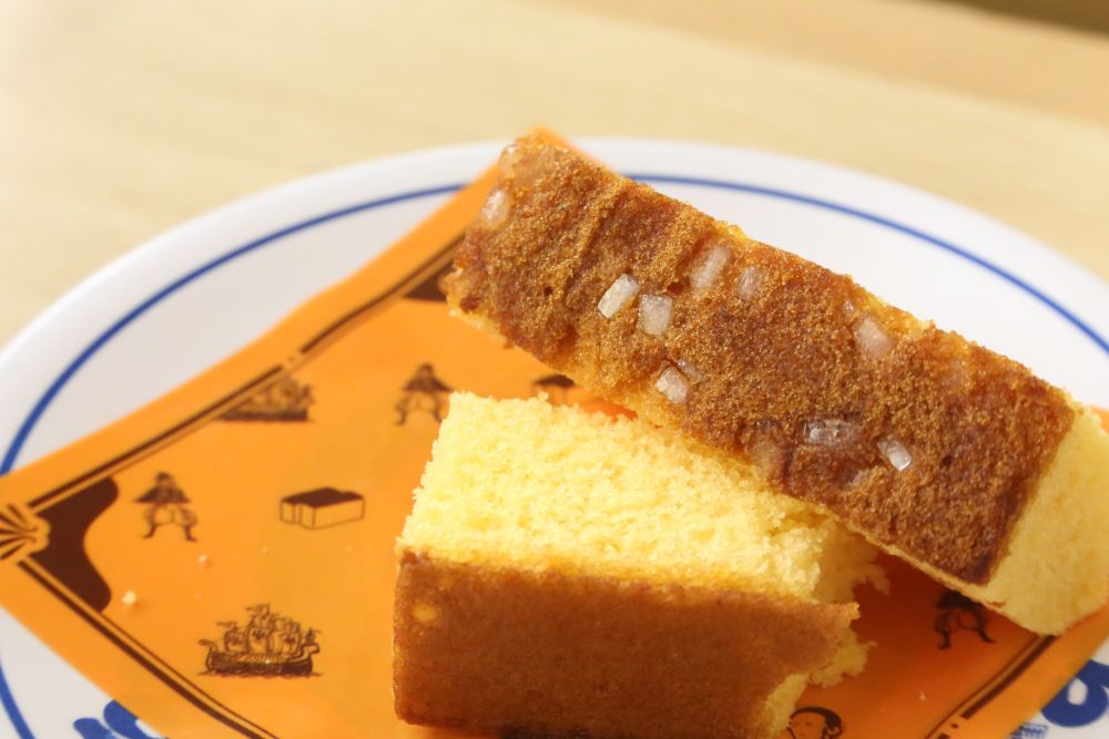 「龍馬が愛したカステラ」税込み115円
