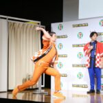 高岸宏行さんの投球シーン