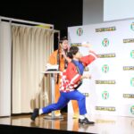 前田裕太さんの投球シーン
