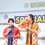 左からティモンディの前田裕太さん、高岸宏行さん
