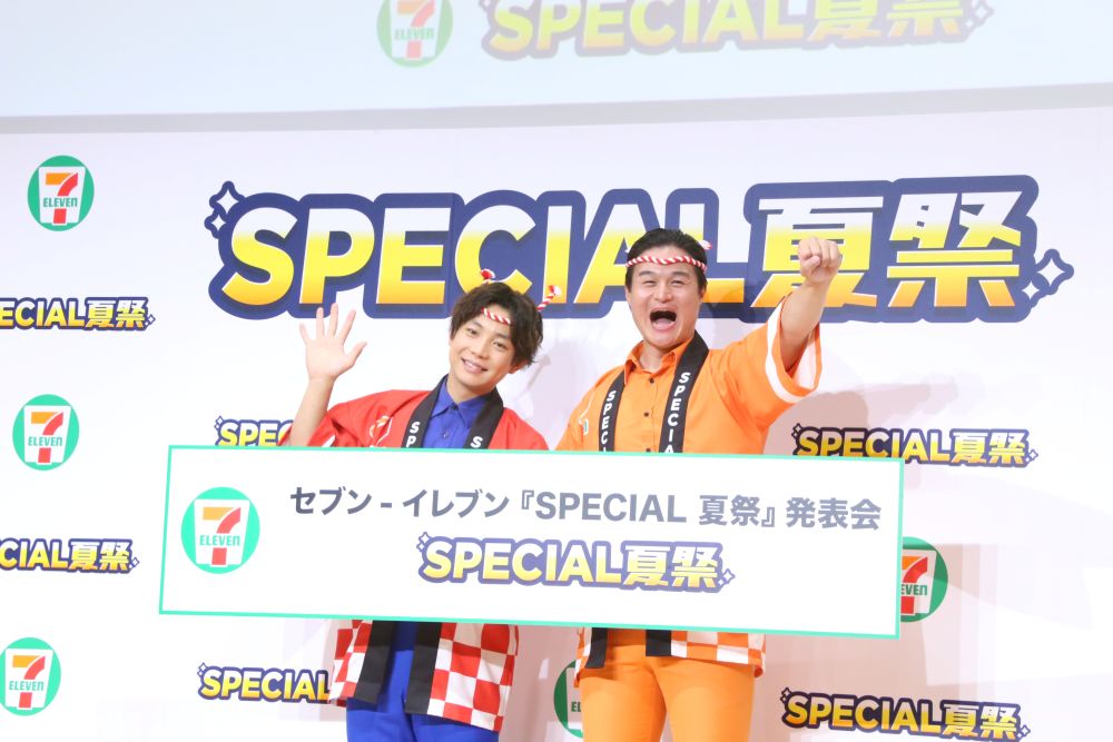 左からティモンディの前田裕太さん、高岸宏行さん