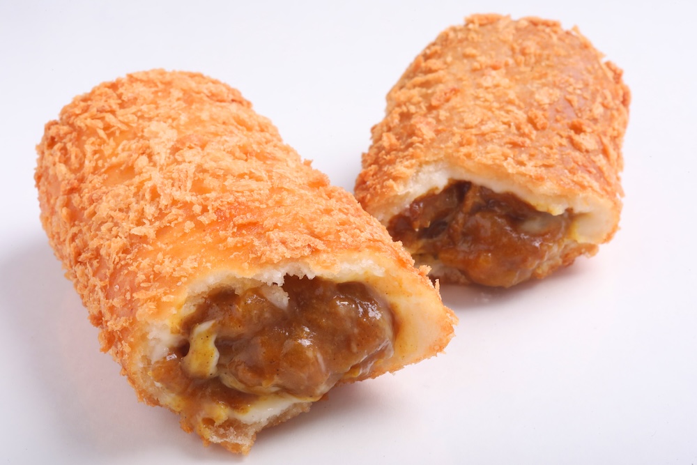 「カレードーナツ」税込み330円