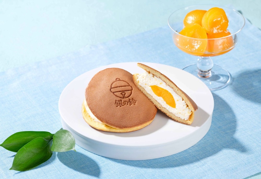 「銀の鈴サンドパンケーキ あんず」イメージ