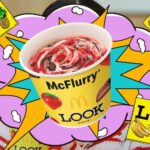新CM「マックのお菓子スイーツ」篇のビジュアルイメージ