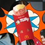 新CM「マックのお菓子スイーツ」篇のビジュアルイメージ