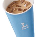 6月3日販売開始「メガアイスカフェラテ」税込み260円
