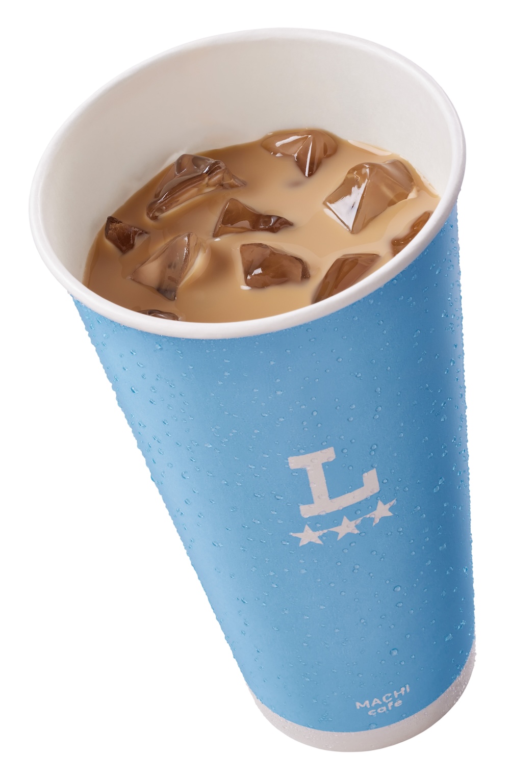 6月3日販売開始「メガアイスカフェラテ」税込み260円