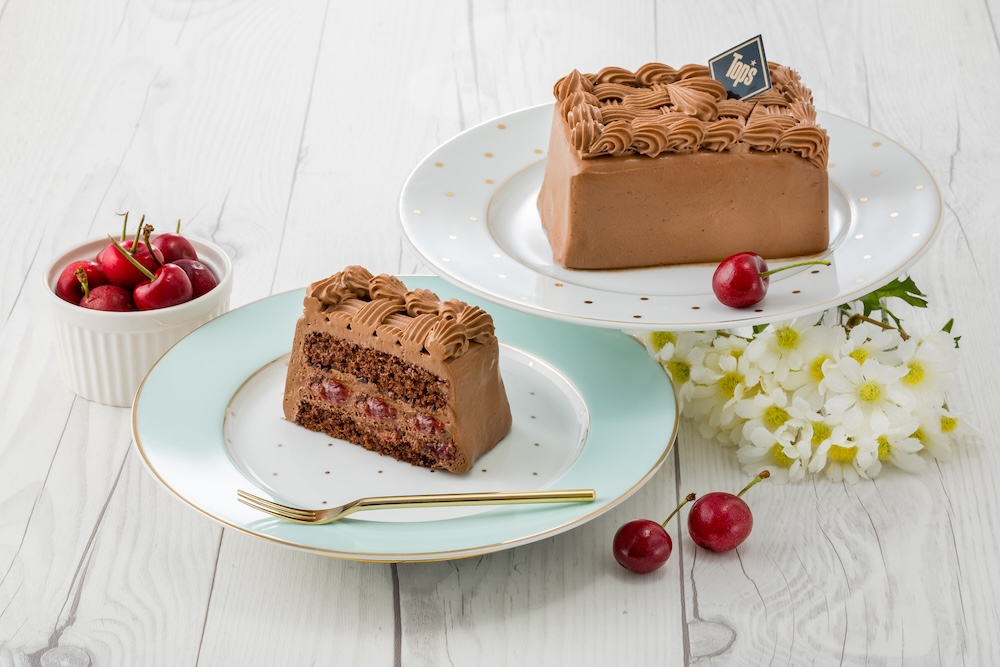 「サワーチェリーと3種のチョコ」イメージ