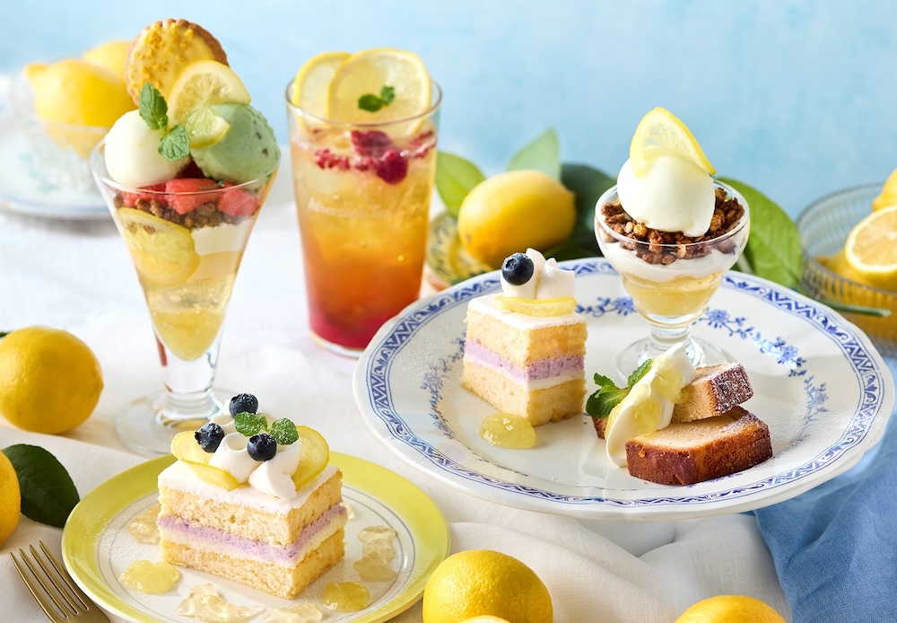 「アフタヌーンティー・ティールーム」夏季限定スイーツのイメージ