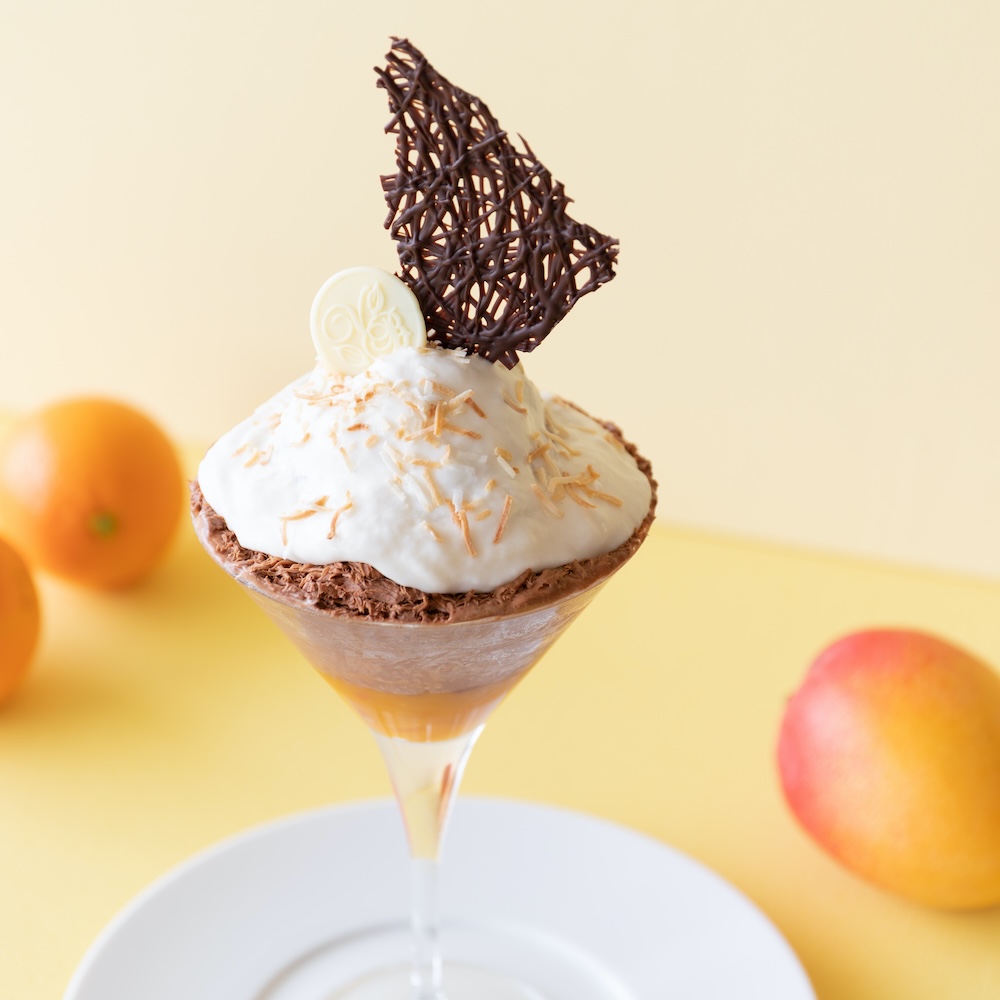 弾「バニラビーンズ グラスピレ -Mango&Orange-」イメージ