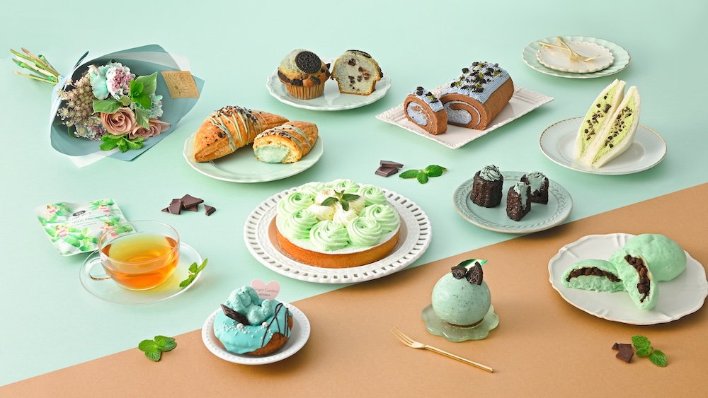 「チョコっと食べてミント」商品イメージ
