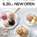 生ドーナツ専門店「ドットドーナツ」イメージ