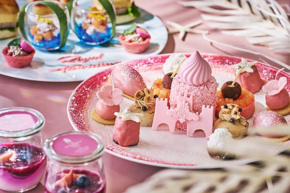 「Aloha Pink Afternoon Tea~Inspired by The Royal Hawaiian~」イメージ