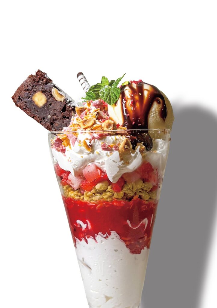夏季限定パフェ「ショコラーデンベッヒャー」イメージ