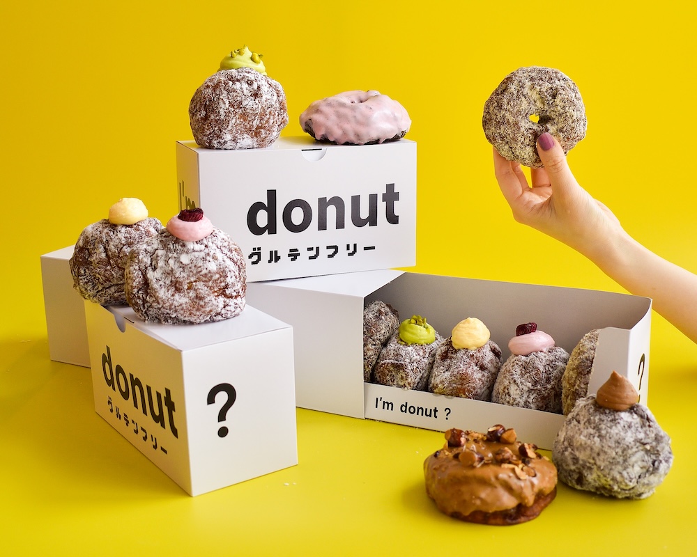 グルテンフリー専門ブランド「アイムドーナツ? グルテンフリー」イメージ