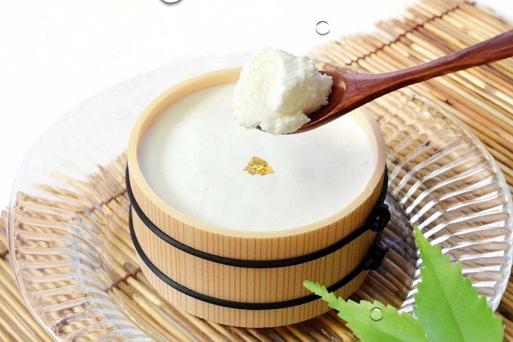 「豆乳仕立ての絹れあちぃず」イメージ