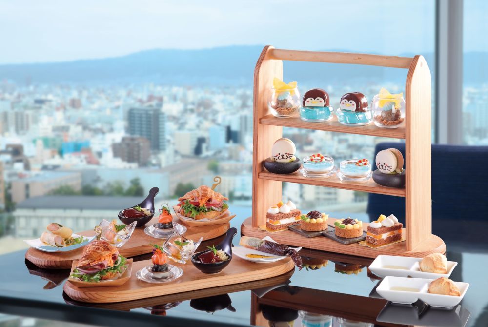 「Summer Afternoon tea ~ショコラとスパイスのアンサンブル~」イメージ